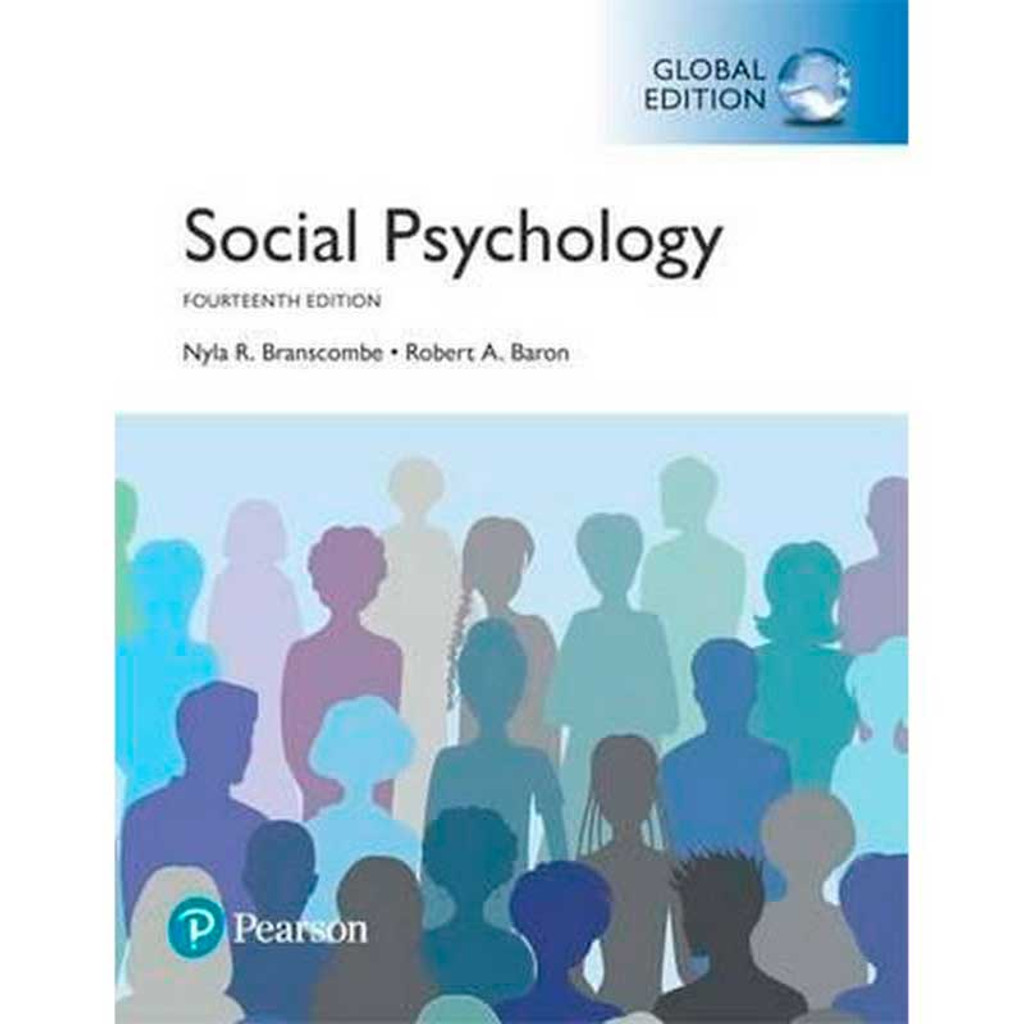 Social psychology branscombe and baron