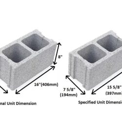 A block of lead has dimensions of 4.50