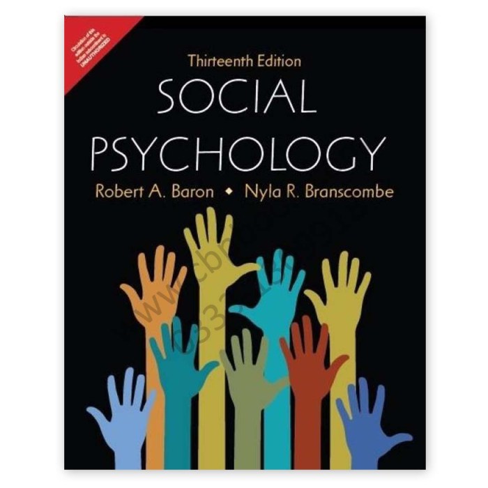 Social psychology branscombe and baron