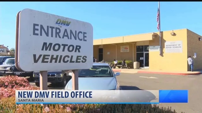 You must notify the dmv within 5 days if you: