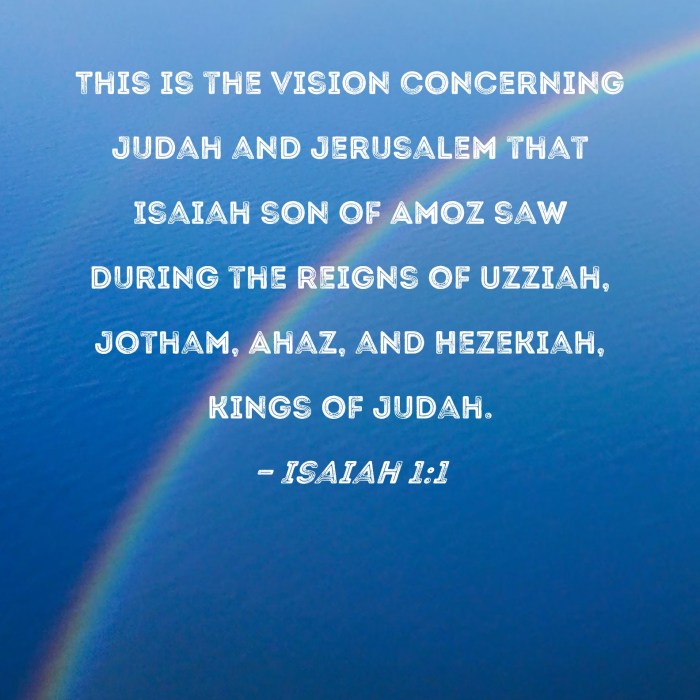 What was the spiritual climate in judah during isaiah's ministry