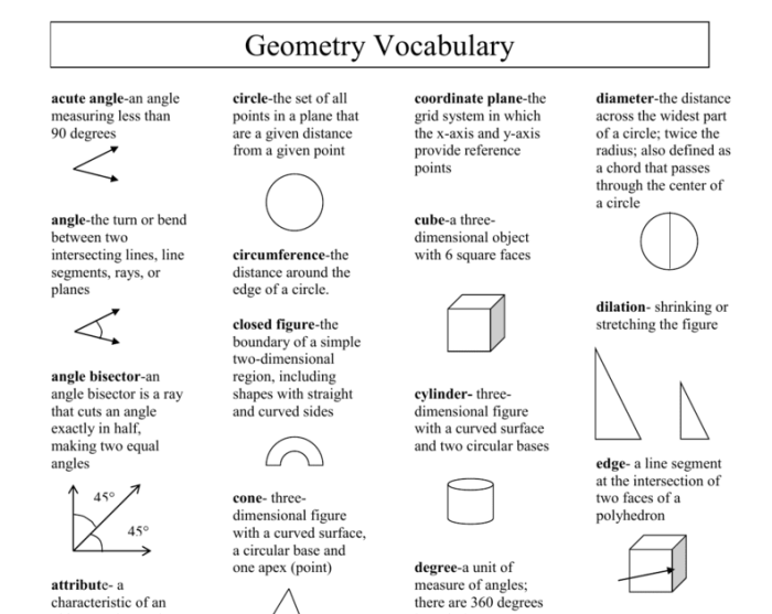 Polygons quadrilaterals