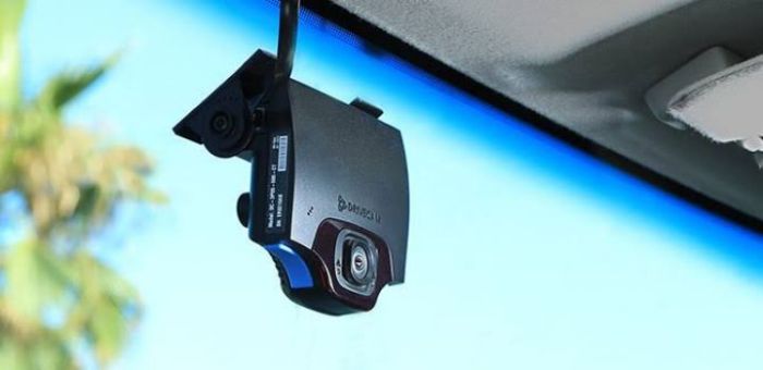 Cameras onboard trucking facing driver companies move using car dashboard claims accidents liability impact affect camera wave future do