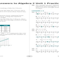 Springboard mathematics course 1 answer key pdf